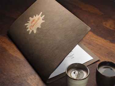 Logo trade corporate gifts image of: Menu cover Ambiente 1178106