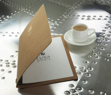 Logo trade promotional merchandise picture of: Menu cover Ambiente 1178106