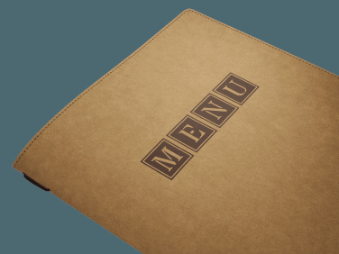 Logo trade promotional merchandise photo of: Menu cover Ambiente 1178106