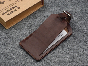 Logo trade business gift photo of: Luggage tag 1155141