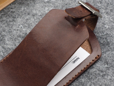 Logo trade promotional item photo of: Luggage tag 1155141