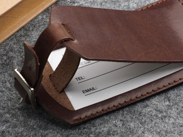 Logotrade promotional giveaways photo of: Luggage tag 1155141