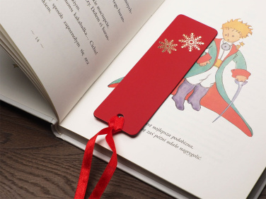 Logo trade promotional gifts image of: Bookmark 2036094