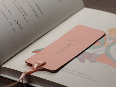 Logotrade promotional giveaway picture of: Bookmark 2036094