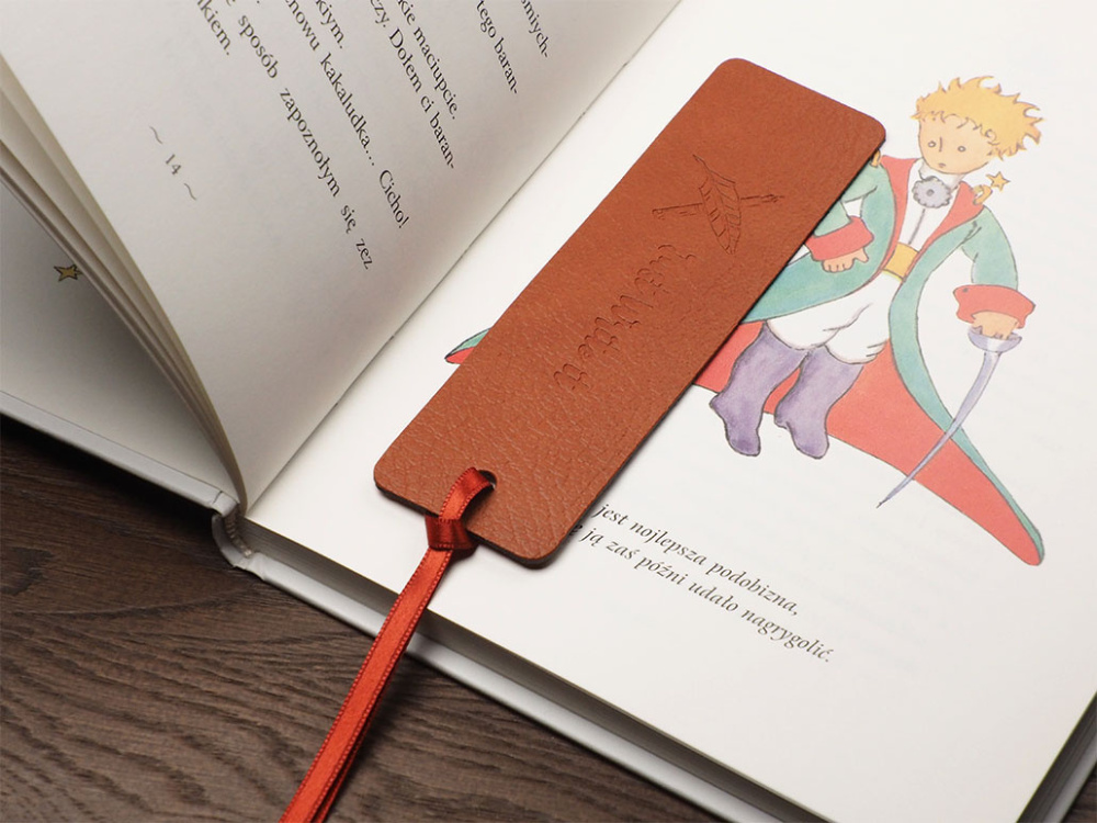Logo trade corporate gifts image of: Bookmark 2036318