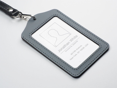 Logotrade promotional giveaway image of: ID Badge Holder 2038094