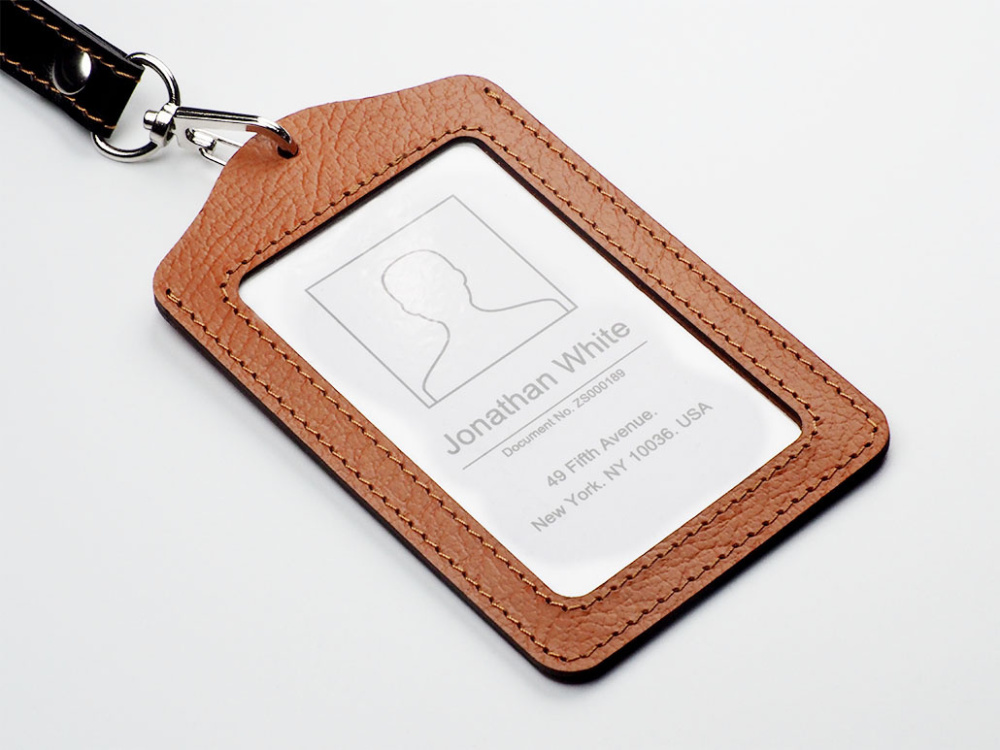 Logo trade business gift photo of: ID Badge Holder 2038318