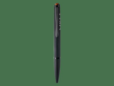 Logotrade promotional product picture of: Ball pen with AMBER stone 2070036