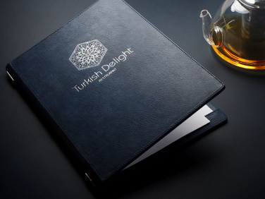 Logo trade promotional products image of: Menu cover Fine Dining Pro 2013327