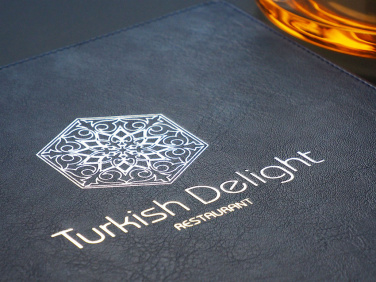 Logotrade promotional item image of: Menu cover Fine Dining Pro 2013327