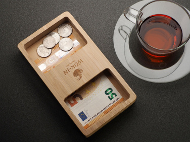 Logo trade promotional items image of: Wooden payer 2080292