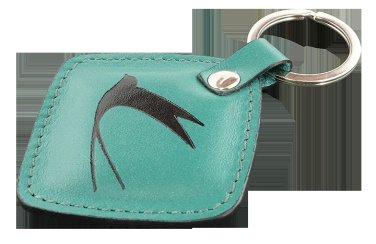 Logo trade corporate gift photo of: Keyring 564131