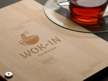 Logo trade promotional giveaway photo of: Menu cover 1905292