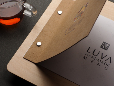 Logotrade promotional item image of: Menu cover 1211121