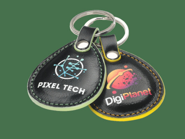 Logo trade corporate gift photo of: Keyring 178011