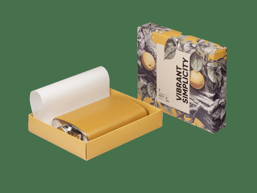 Logo trade promotional gifts picture of: Box (13x11x2,5cm) 978117