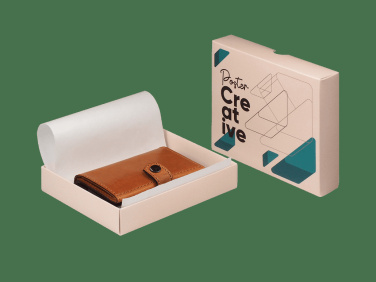Logo trade corporate gifts image of: Box (13x11x2,5cm) 978117