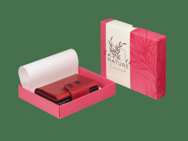 Logo trade advertising products image of: Box (13x11x2,5cm) 978117