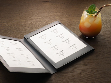Logo trade promotional gifts picture of: Menu 1112094