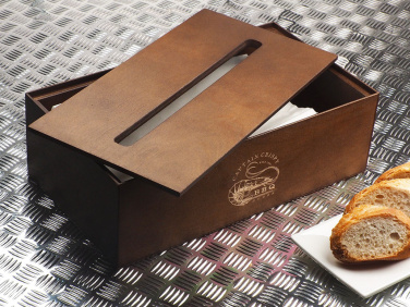 Logo trade promotional giveaway photo of: Tissue box 1963121