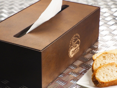 Logotrade promotional giveaway picture of: Tissue box 1963121