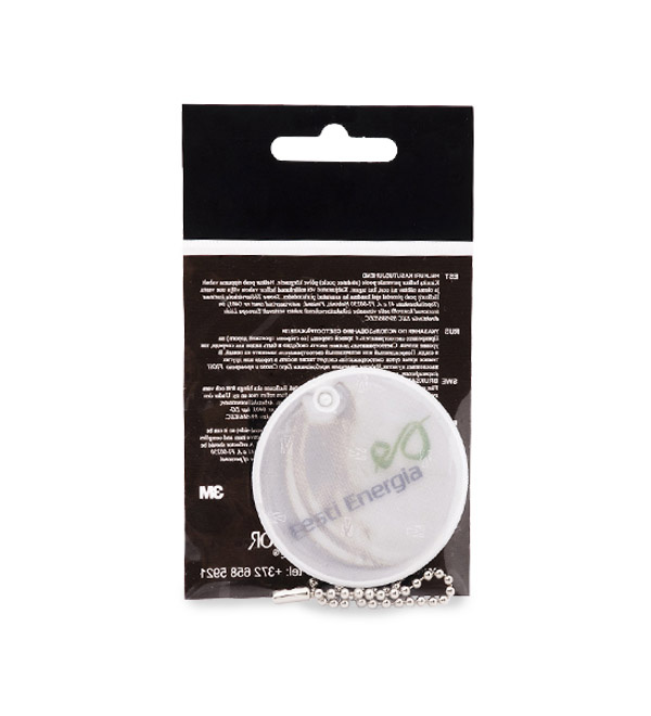 Logotrade business gift image of: Soft reflector with your logo dia. 50 mm