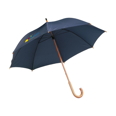 Logo trade promotional items picture of: BusinessClass umbrella 23 inch