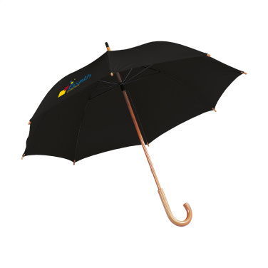 Logo trade promotional giveaway photo of: BusinessClass umbrella 23 inch