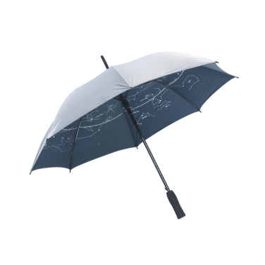 Logo trade promotional giveaways picture of: FiberStar storm umbrella 23 inch