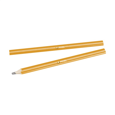 Logotrade promotional giveaway image of: Carpenter wooden pencil