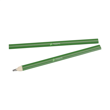 Logo trade corporate gifts picture of: Carpenter wooden pencil