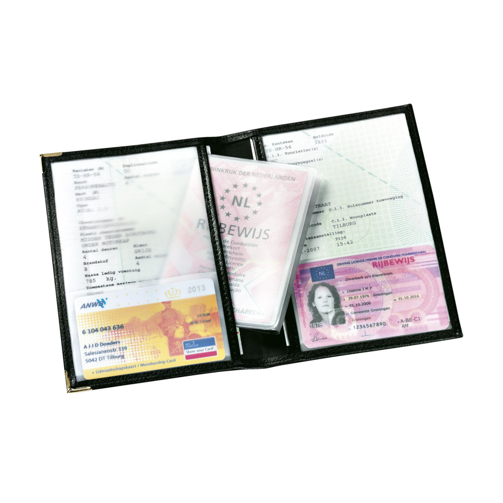 Logo trade corporate gift photo of: Car document wallet