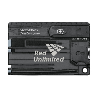 Logotrade promotional merchandise picture of: Victorinox Swisscard Quattro