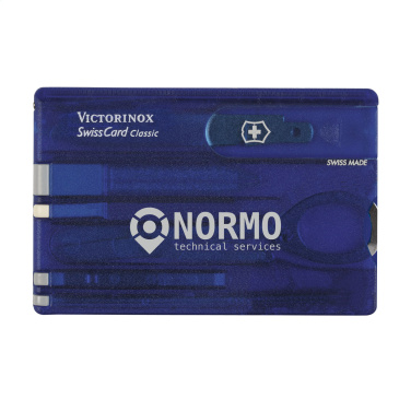 Logo trade advertising products image of: Victorinox Swisscard Classic