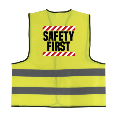 Logo trade promotional giveaway photo of: SafetyFirst safety vest