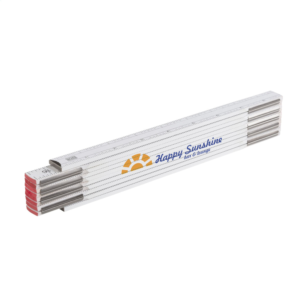 Logotrade corporate gift image of: MetricWoodPro ruler