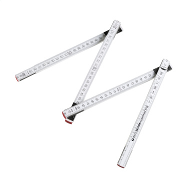 Logo trade promotional products picture of: MetricWoodPro ruler