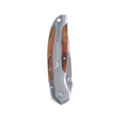 Logo trade promotional item photo of: Columbus survival knife