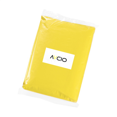 Logo trade corporate gifts picture of: Clear poncho/raincoat