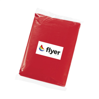 Logo trade promotional gifts image of: Clear poncho/raincoat