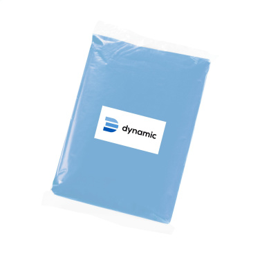 Logo trade promotional gift photo of: Clear poncho/raincoat