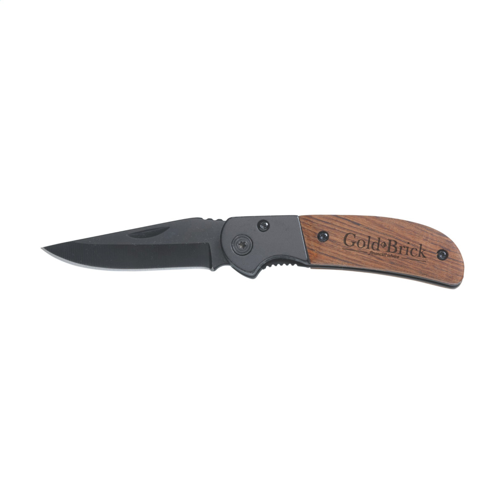 Logo trade business gift photo of: Lock-It pocket knife