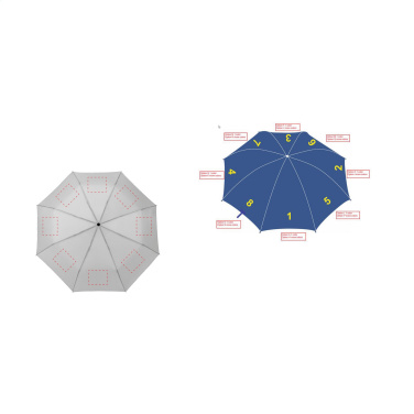 Logo trade promotional giveaways picture of: Colorado Mini foldable umbrella 21 inch