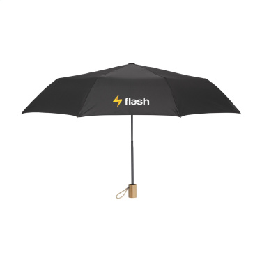 Logo trade promotional products picture of: Mini Umbrella RCS RPET foldable umbrella 21 inch