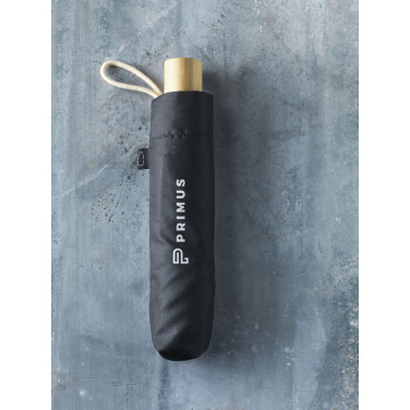 Logotrade advertising products photo of: Mini Umbrella RCS RPET foldable umbrella 21 inch