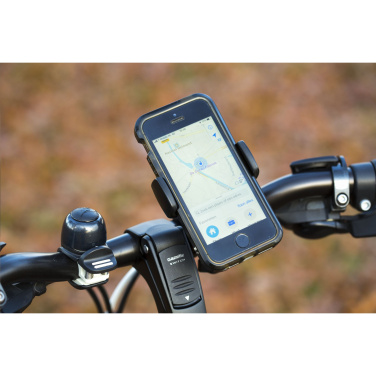 Logo trade corporate gifts image of: Bike Phone Holder