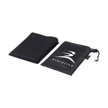 Logo trade promotional giveaways picture of: CoolDown RPET sports cooling towel