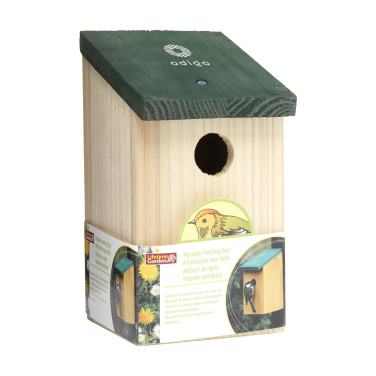Logo trade corporate gifts image of: Birdhouse