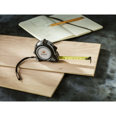 Logo trade corporate gift photo of: Clark RCS Recycled 5 meter tape measure