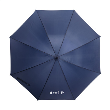Logotrade business gift image of: BlueStorm RCS RPET umbrella 30 inch